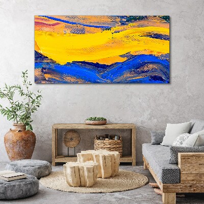 Foto auf leinwand Die Farben des Himmels und des Meeres