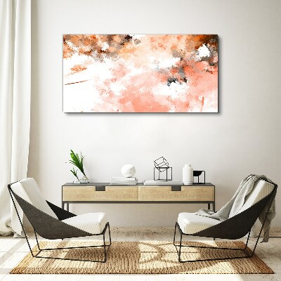 Foto auf leinwand Pastellreflexionen in der Abstraktion
