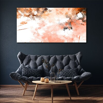Foto auf leinwand Pastellreflexionen in der Abstraktion