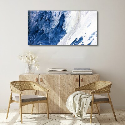 Foto auf leinwand Ozean-Turbulenzen