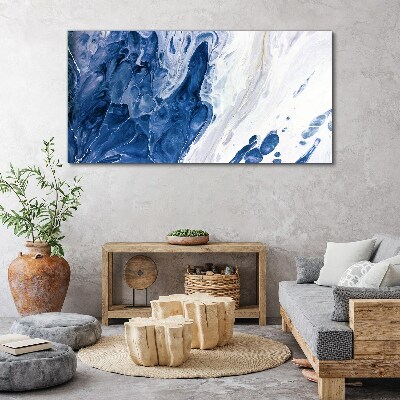 Foto auf leinwand Ozean-Turbulenzen
