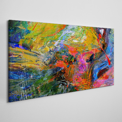 Foto auf leinwand Das bunte Chaos der Natur