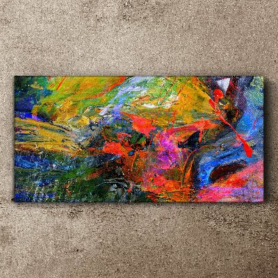 Foto auf leinwand Das bunte Chaos der Natur