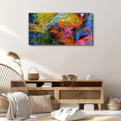 Foto auf leinwand Das bunte Chaos der Natur