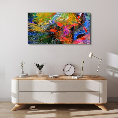 Foto auf leinwand Das bunte Chaos der Natur