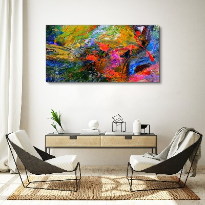 Foto auf leinwand Das bunte Chaos der Natur