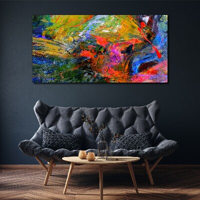Foto auf leinwand Das bunte Chaos der Natur