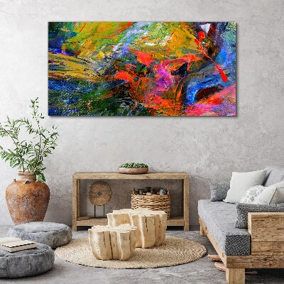 Foto auf leinwand Das bunte Chaos der Natur