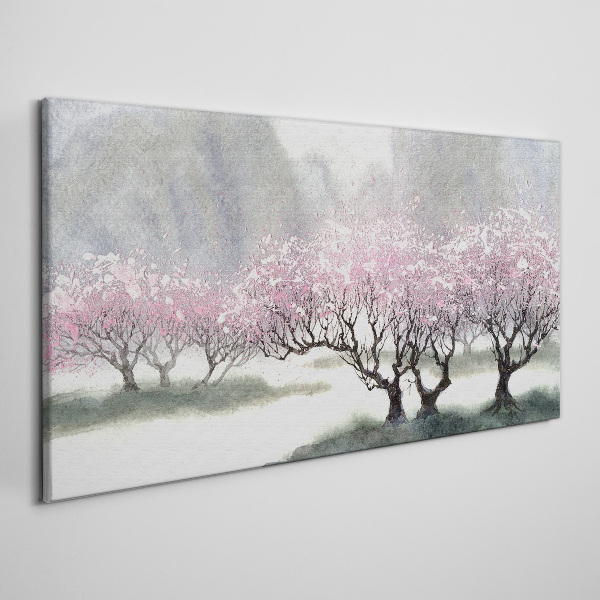 Foto auf leinwand Frühlingsblüte
