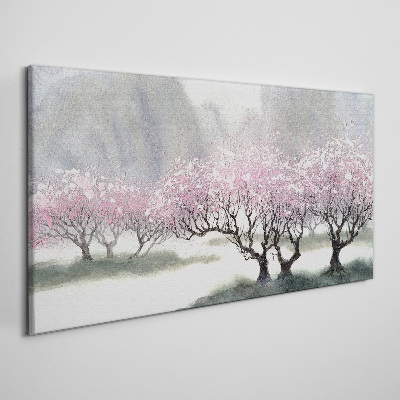 Foto auf leinwand Frühlingsblüte