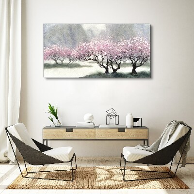 Foto auf leinwand Frühlingsblüte