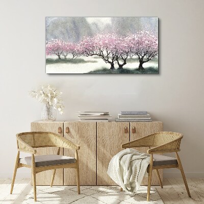 Foto auf leinwand Frühlingsblüte