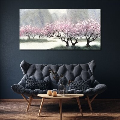 Foto auf leinwand Frühlingsblüte