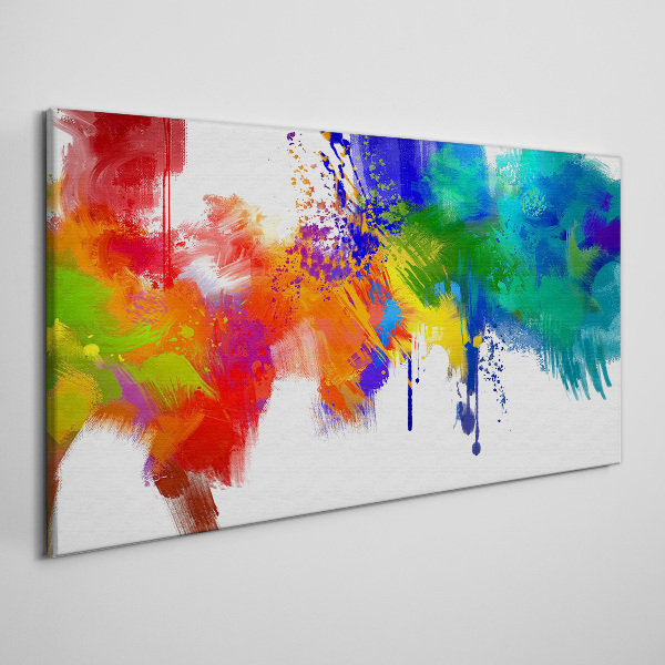 Foto auf leinwand Eine bunte Explosion der Emotionen