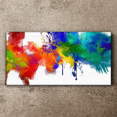 Foto auf leinwand Eine bunte Explosion der Emotionen