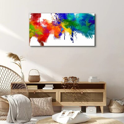 Foto auf leinwand Eine bunte Explosion der Emotionen