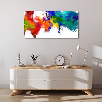 Foto auf leinwand Eine bunte Explosion der Emotionen