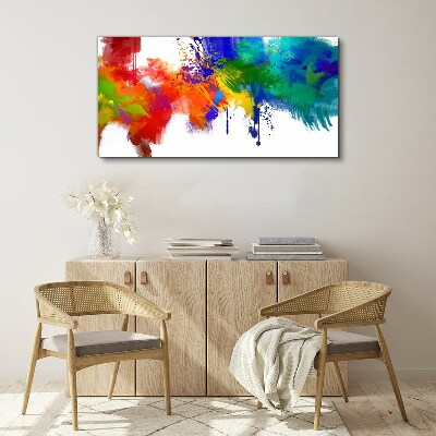 Foto auf leinwand Eine bunte Explosion der Emotionen