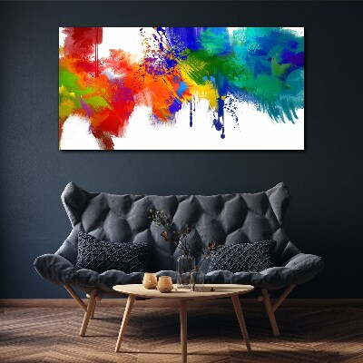 Foto auf leinwand Eine bunte Explosion der Emotionen