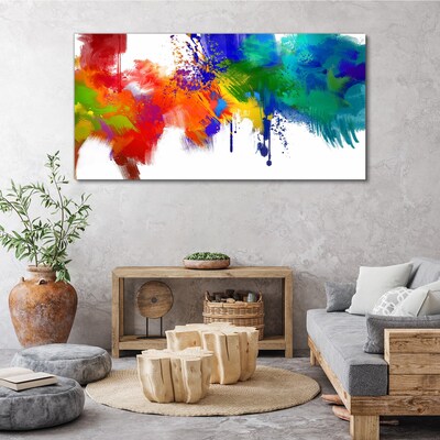 Foto auf leinwand Eine bunte Explosion der Emotionen