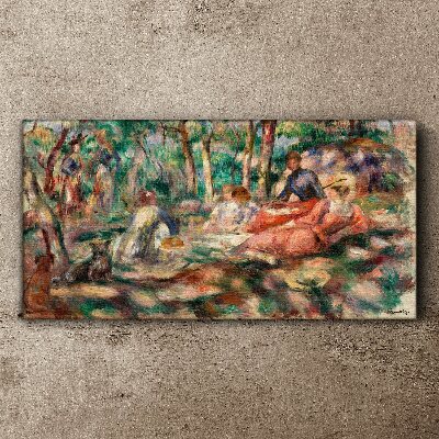 Foto auf leinwand Sommernachmittag im Park