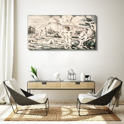 Foto leinwand Eine Szene aus der Natur