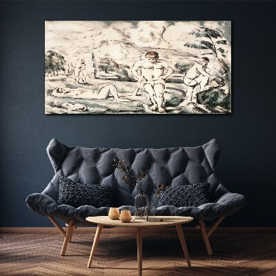 Foto leinwand Eine Szene aus der Natur