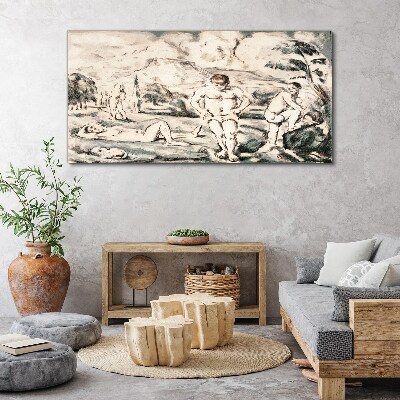 Foto leinwand Eine Szene aus der Natur