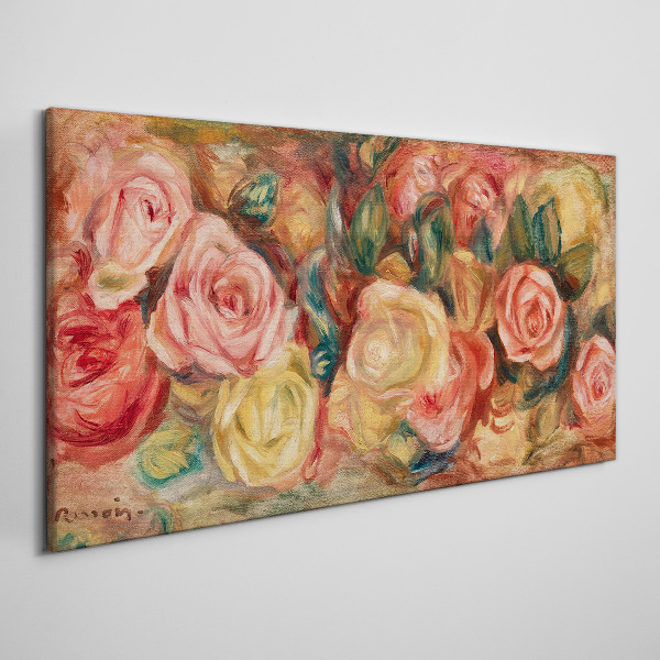 Bild auf leinwand Blumenstrauß aus Rosen