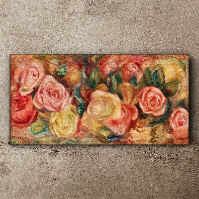 Bild auf leinwand Blumenstrauß aus Rosen