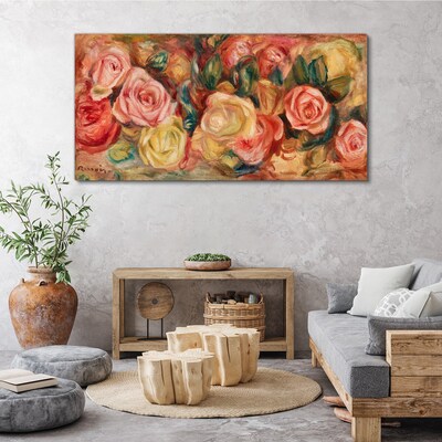 Bild auf leinwand Blumenstrauß aus Rosen