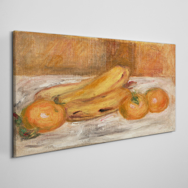Foto auf leinwand Früchte Orangen Bananen