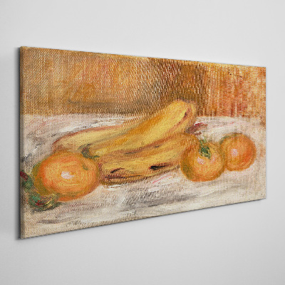 Foto auf leinwand Früchte Orangen Bananen