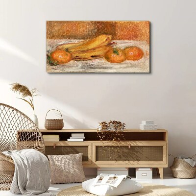 Foto auf leinwand Früchte Orangen Bananen