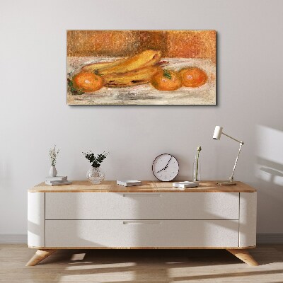 Foto auf leinwand Früchte Orangen Bananen