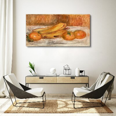 Foto auf leinwand Früchte Orangen Bananen