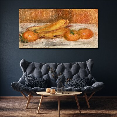 Foto auf leinwand Früchte Orangen Bananen