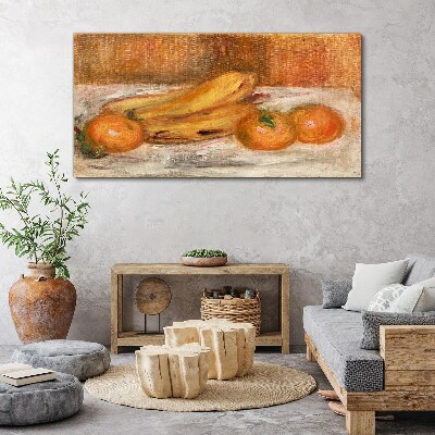 Foto auf leinwand Früchte Orangen Bananen