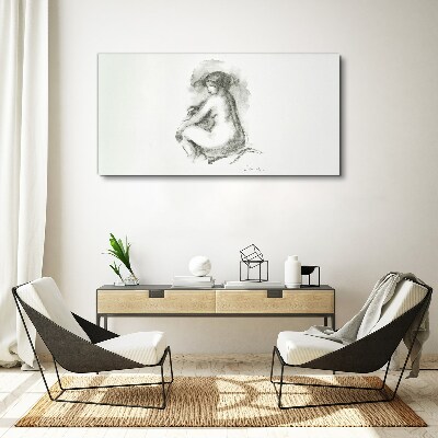 Foto auf leinwand Akte im Schatten