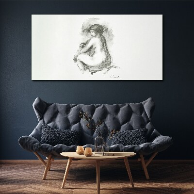 Foto auf leinwand Akte im Schatten