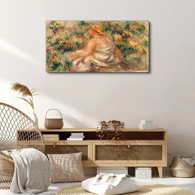 Bild auf leinwand Sommermoment im Garten