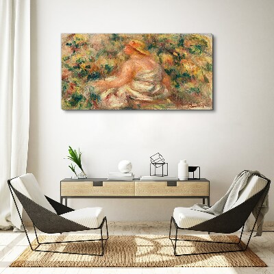 Bild auf leinwand Sommermoment im Garten