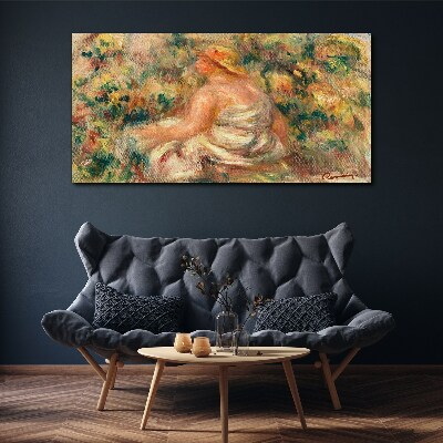 Bild auf leinwand Sommermoment im Garten