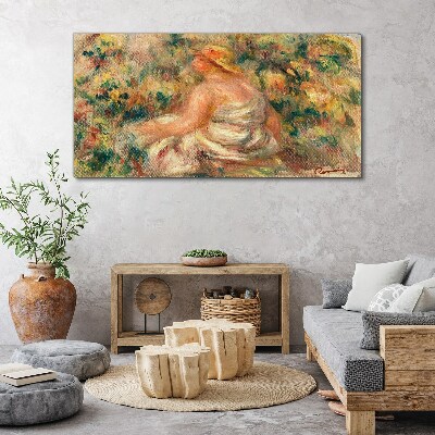 Bild auf leinwand Sommermoment im Garten
