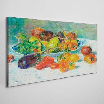 Foto auf leinwand Stillleben mit Früchten