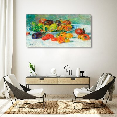 Foto auf leinwand Stillleben mit Früchten