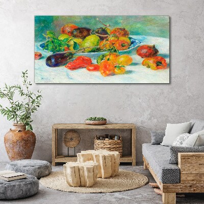 Foto auf leinwand Stillleben mit Früchten