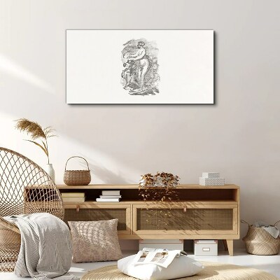 Foto auf leinwand Eleganz in Bewegung