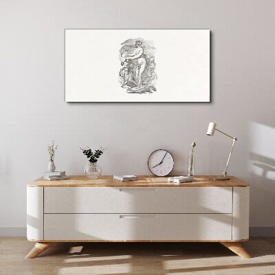 Foto auf leinwand Eleganz in Bewegung