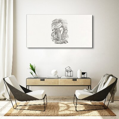 Foto auf leinwand Eleganz in Bewegung